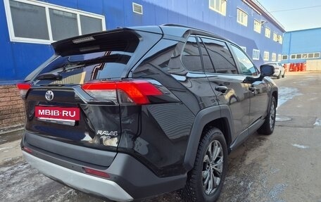 Toyota RAV4, 2023 год, 4 125 000 рублей, 8 фотография