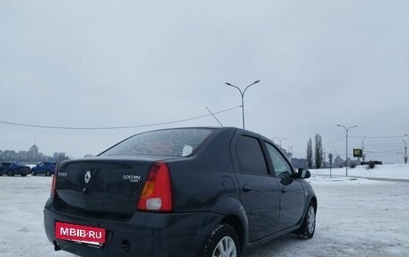 Renault Logan I, 2008 год, 435 000 рублей, 4 фотография