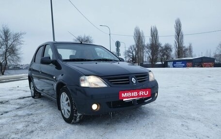 Renault Logan I, 2008 год, 435 000 рублей, 12 фотография