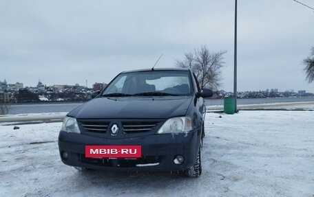 Renault Logan I, 2008 год, 435 000 рублей, 5 фотография