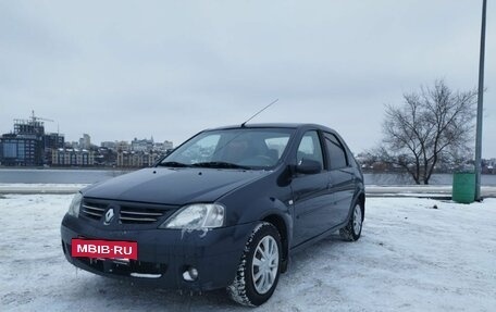 Renault Logan I, 2008 год, 435 000 рублей, 6 фотография