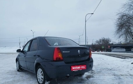 Renault Logan I, 2008 год, 435 000 рублей, 9 фотография