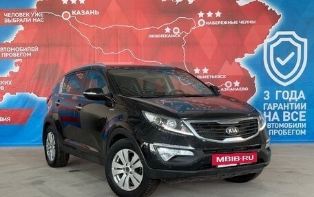 KIA Sportage III, 2013 год, 1 250 000 рублей, 2 фотография