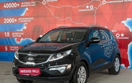 KIA Sportage III, 2013 год, 1 250 000 рублей, 4 фотография