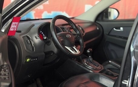 KIA Sportage III, 2013 год, 1 250 000 рублей, 10 фотография