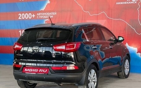 KIA Sportage III, 2013 год, 1 250 000 рублей, 8 фотография