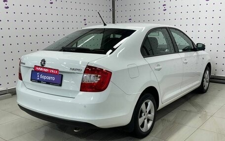 Skoda Rapid I, 2014 год, 1 158 000 рублей, 4 фотография