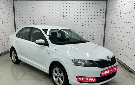 Skoda Rapid I, 2014 год, 1 158 000 рублей, 2 фотография