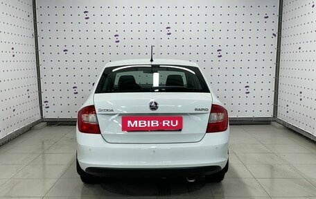 Skoda Rapid I, 2014 год, 1 158 000 рублей, 6 фотография