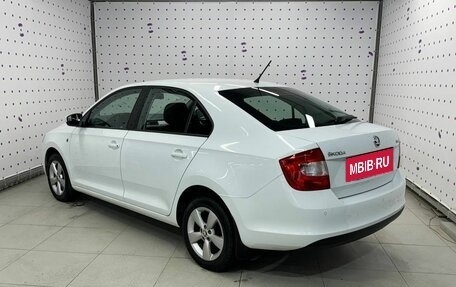 Skoda Rapid I, 2014 год, 1 158 000 рублей, 5 фотография