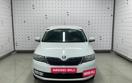 Skoda Rapid I, 2014 год, 1 158 000 рублей, 3 фотография