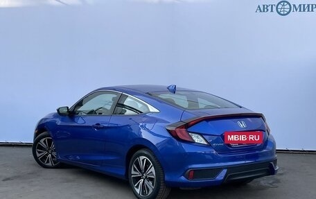 Honda Civic IX, 2017 год, 1 840 000 рублей, 7 фотография