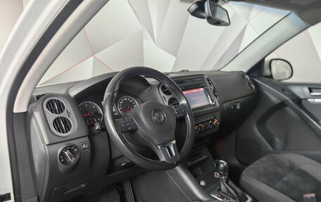 Volkswagen Tiguan I, 2012 год, 1 247 000 рублей, 14 фотография