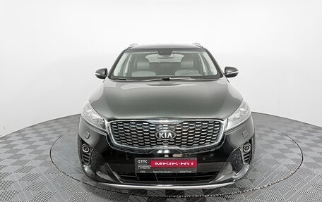 KIA Sorento III Prime рестайлинг, 2019 год, 3 299 000 рублей, 2 фотография