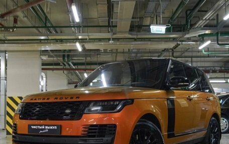 Land Rover Range Rover IV рестайлинг, 2018 год, 7 800 000 рублей, 2 фотография