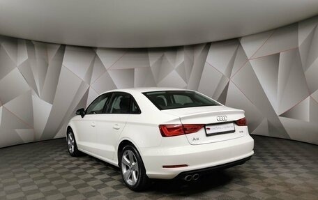 Audi A3, 2014 год, 1 525 000 рублей, 4 фотография