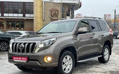 Toyota Land Cruiser Prado 150 рестайлинг 2, 2017 год, 4 720 000 рублей, 1 фотография