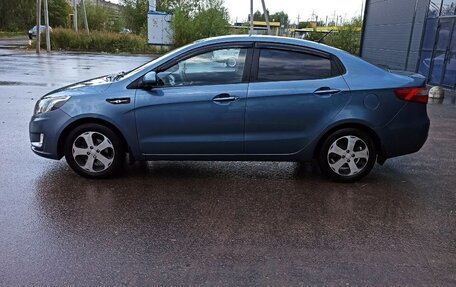 KIA Rio III рестайлинг, 2012 год, 900 000 рублей, 2 фотография