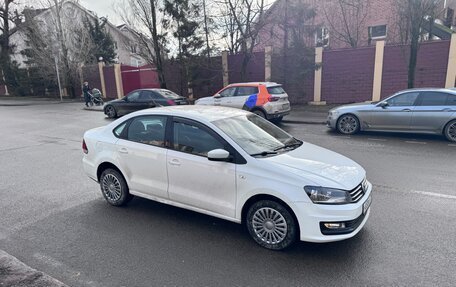 Volkswagen Polo VI (EU Market), 2017 год, 760 000 рублей, 4 фотография