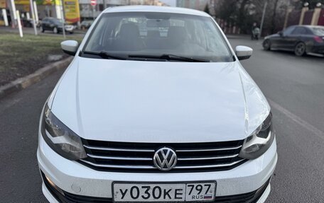 Volkswagen Polo VI (EU Market), 2017 год, 760 000 рублей, 2 фотография