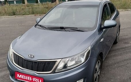 KIA Rio III рестайлинг, 2012 год, 900 000 рублей, 12 фотография