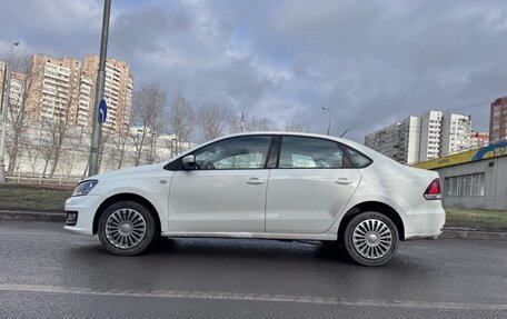 Volkswagen Polo VI (EU Market), 2017 год, 760 000 рублей, 10 фотография