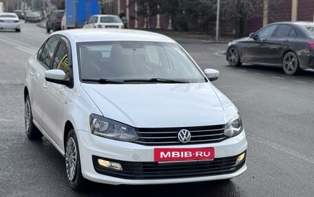 Volkswagen Polo VI (EU Market), 2017 год, 760 000 рублей, 3 фотография