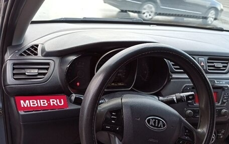 KIA Rio III рестайлинг, 2012 год, 900 000 рублей, 8 фотография