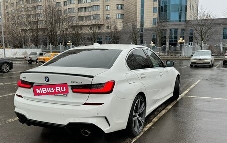 BMW 3 серия, 2019 год, 3 490 000 рублей, 3 фотография