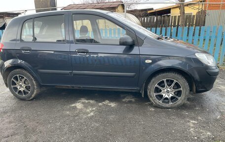 Hyundai Getz I рестайлинг, 2010 год, 520 000 рублей, 6 фотография