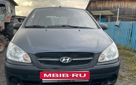 Hyundai Getz I рестайлинг, 2010 год, 520 000 рублей, 7 фотография