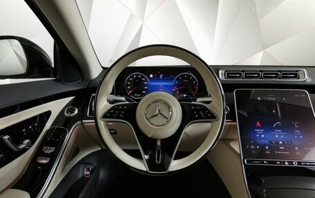 Mercedes-Benz S-Класс, 2021 год, 11 990 000 рублей, 16 фотография