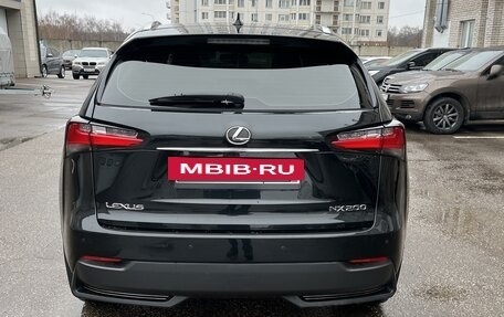 Lexus NX I, 2017 год, 2 550 000 рублей, 8 фотография