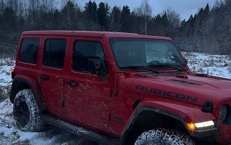 Jeep Wrangler, 2020 год, 6 500 000 рублей, 8 фотография