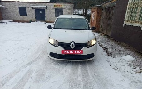 Renault Logan II, 2014 год, 470 000 рублей, 4 фотография