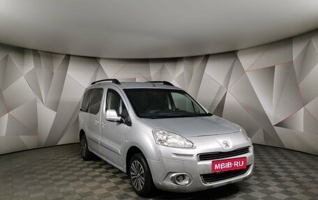 Peugeot Partner II рестайлинг 2, 2013 год, 595 150 рублей, 3 фотография