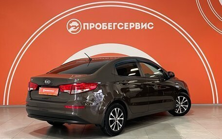 KIA Rio III рестайлинг, 2016 год, 1 285 000 рублей, 5 фотография