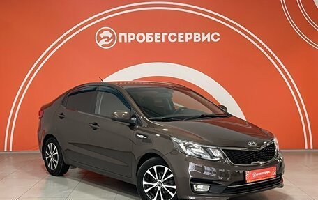 KIA Rio III рестайлинг, 2016 год, 1 285 000 рублей, 3 фотография