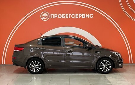 KIA Rio III рестайлинг, 2016 год, 1 285 000 рублей, 4 фотография