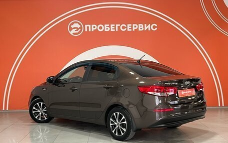 KIA Rio III рестайлинг, 2016 год, 1 285 000 рублей, 7 фотография