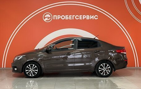 KIA Rio III рестайлинг, 2016 год, 1 285 000 рублей, 8 фотография