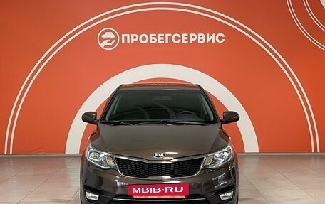 KIA Rio III рестайлинг, 2016 год, 1 285 000 рублей, 2 фотография