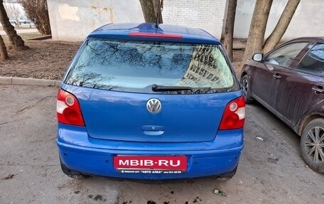 Volkswagen Polo IV рестайлинг, 2003 год, 500 000 рублей, 9 фотография