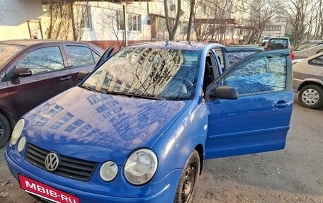 Volkswagen Polo IV рестайлинг, 2003 год, 500 000 рублей, 13 фотография