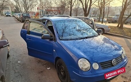 Volkswagen Polo IV рестайлинг, 2003 год, 500 000 рублей, 16 фотография