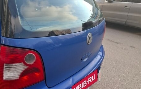 Volkswagen Polo IV рестайлинг, 2003 год, 500 000 рублей, 21 фотография