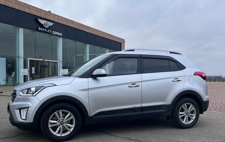 Hyundai Creta I рестайлинг, 2018 год, 1 950 000 рублей, 2 фотография