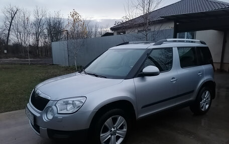 Skoda Yeti I рестайлинг, 2012 год, 1 350 000 рублей, 3 фотография