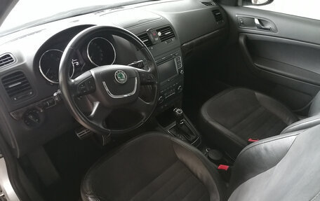 Skoda Yeti I рестайлинг, 2012 год, 1 350 000 рублей, 9 фотография