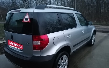 Skoda Yeti I рестайлинг, 2012 год, 1 350 000 рублей, 5 фотография